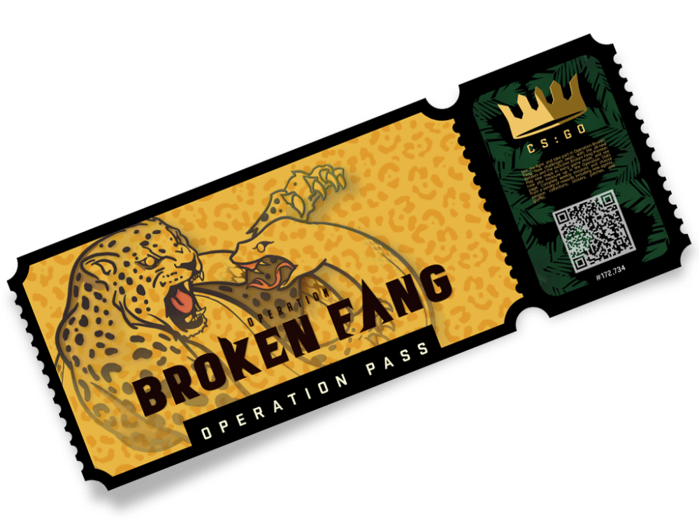 Operation Broken Fang Premium Pass