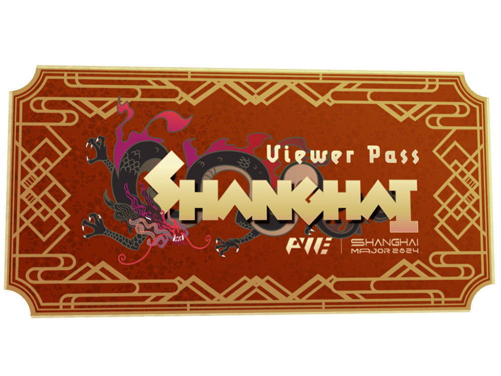 Shanghai 2024 Viewer Pass