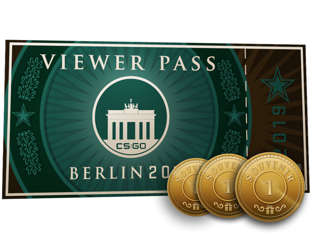 Berlin 2019 Viewer Pass + 3 Souvenir Tokens